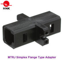 MTRJ Simplex Flange Type Fiber Optic Adapter